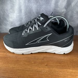 Altra Rivera (AL0A4VQL020) Men's Running Shoes Size 10.5 Black/White